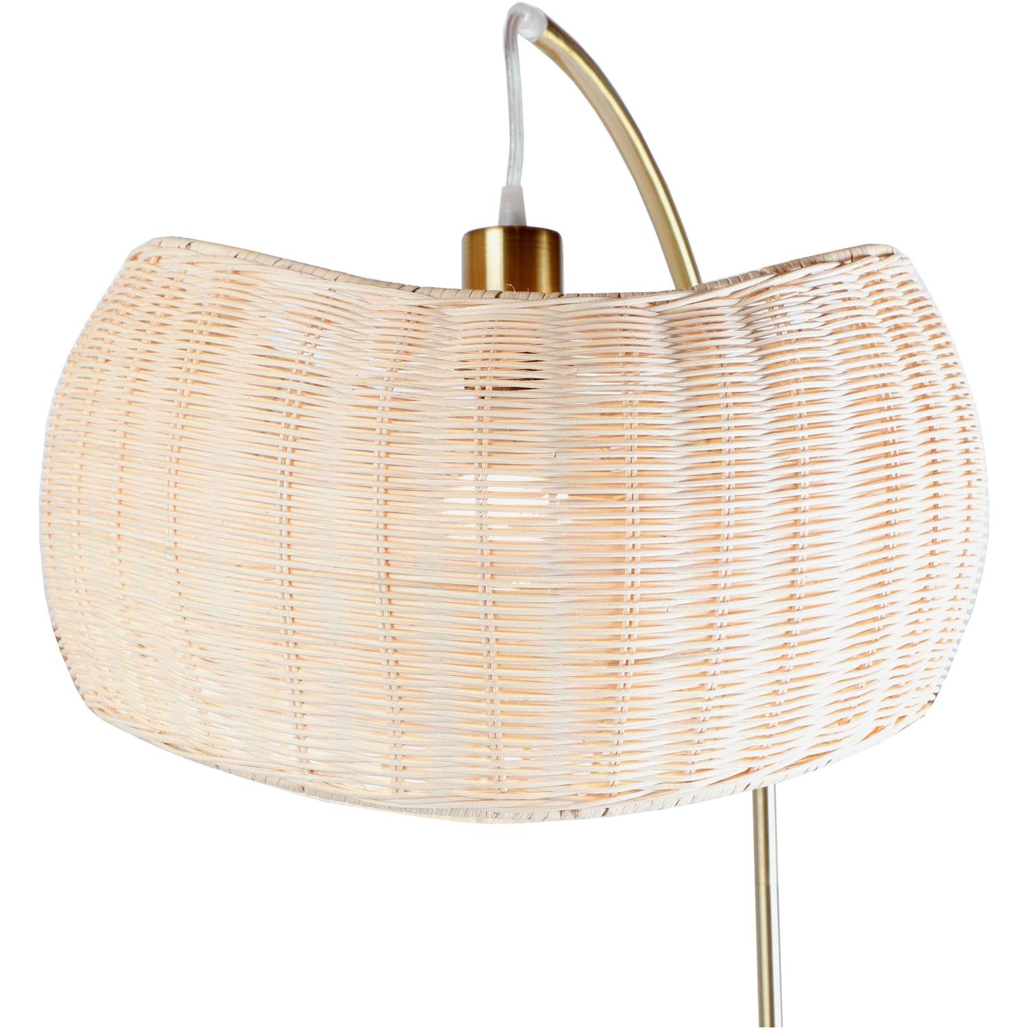 Brightech Wave Pendant LED Floor Lamp