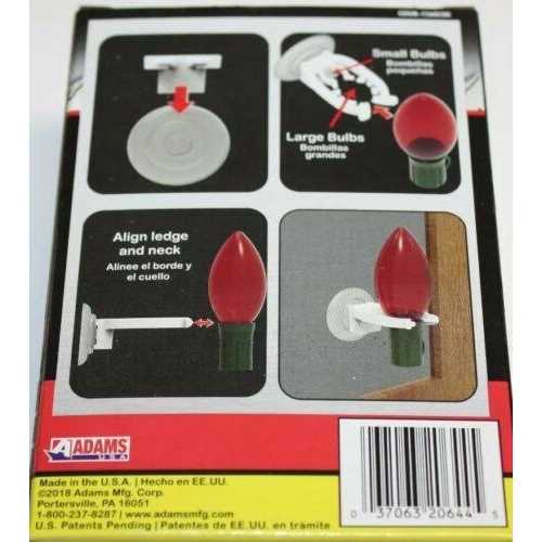 Adams Suction Cup Window Clip