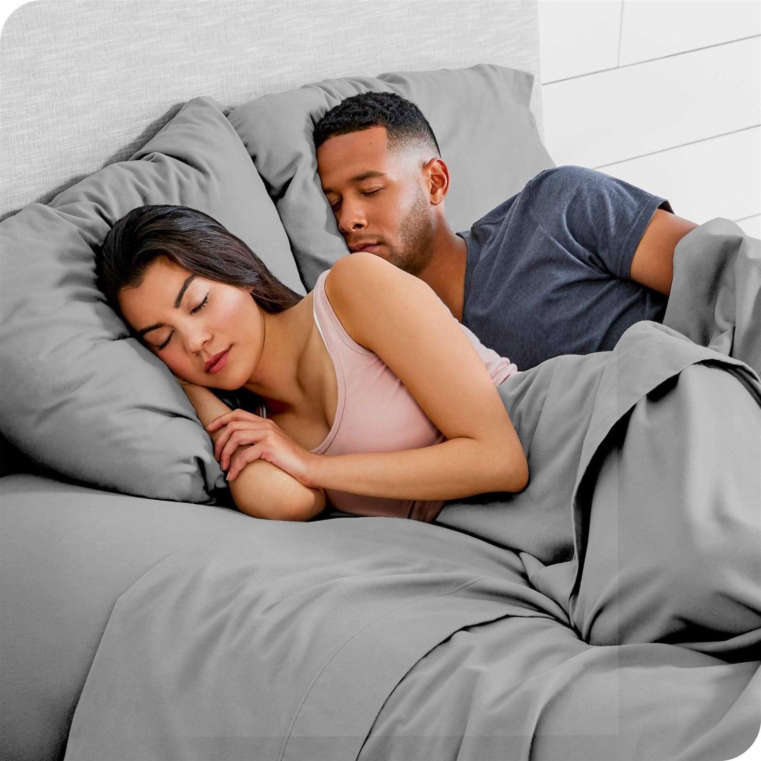 Bare Home Flannel Pillowcase Set 100% Cotton