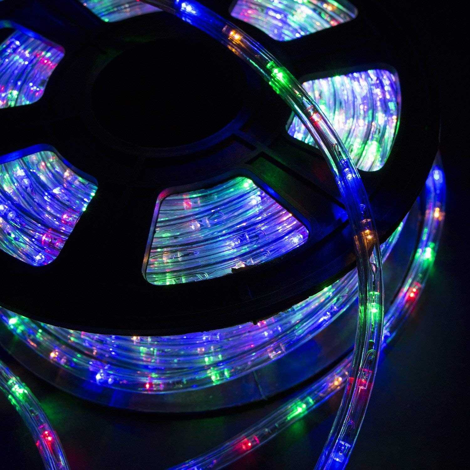 Ainfox LED Rope Light LEDs Indoor Outdoor Waterproof LED Strip Lights Decorative Lighting