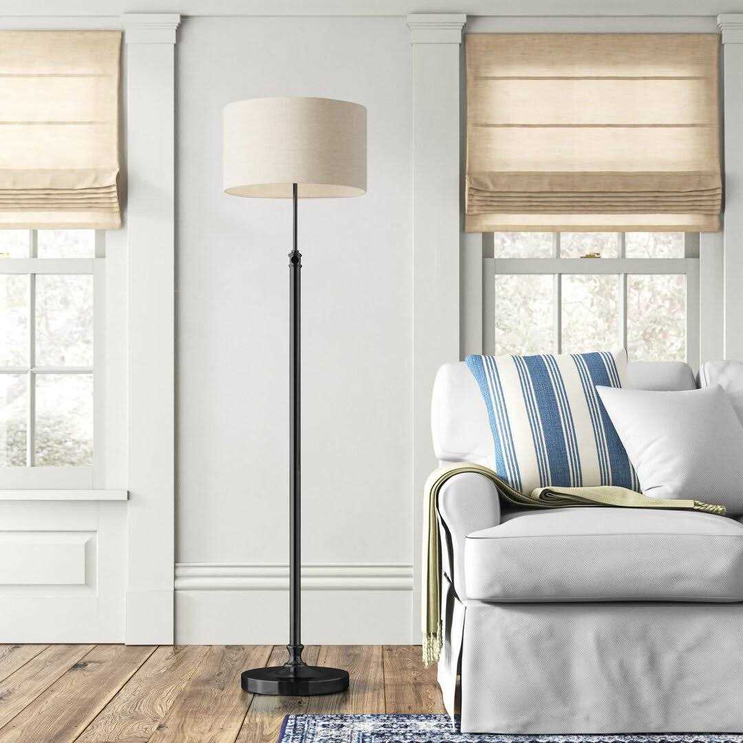 Birch Lane™ Elita 57 Floor Lamp Base Finish