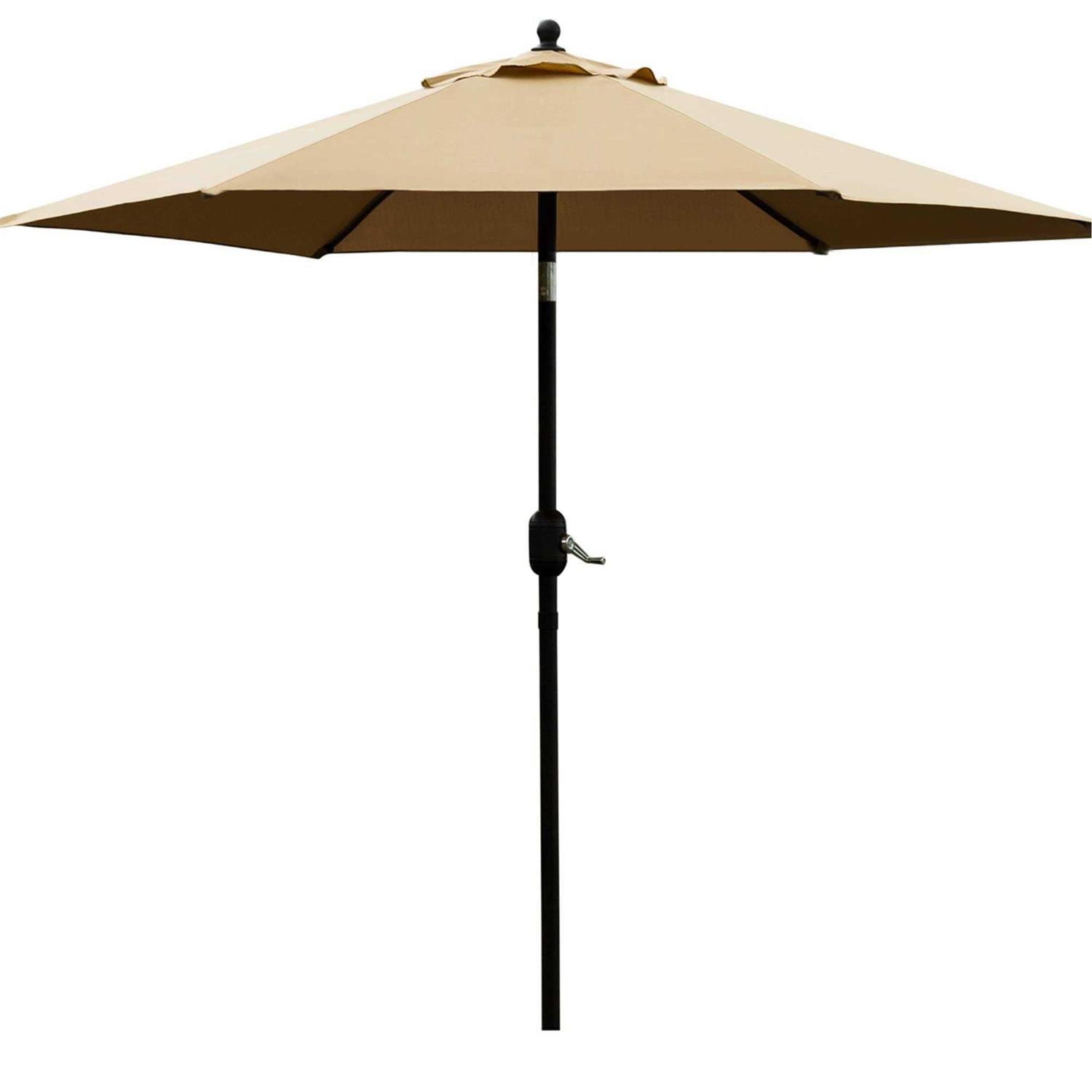 Sunnyglade Patio Umbrella Outdoor Table Umbrella with 8 Sturdy Ribs