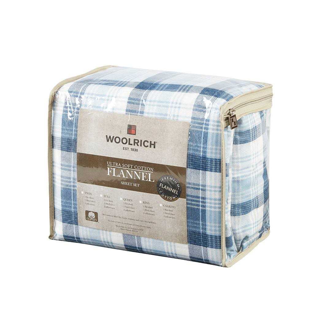 Woolrich Cotton Flannel Sheet Set