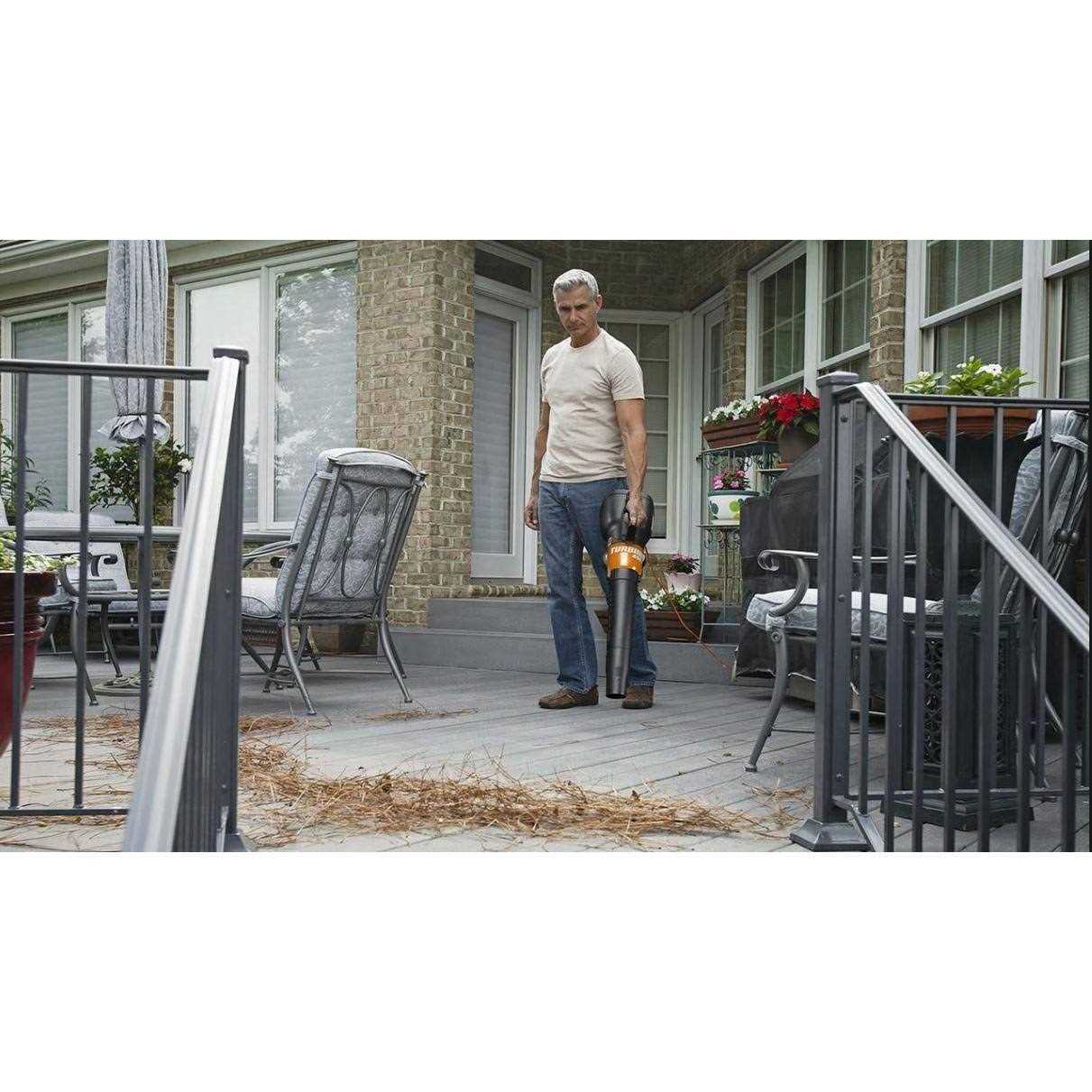 Worx WG519 Leaf Blower