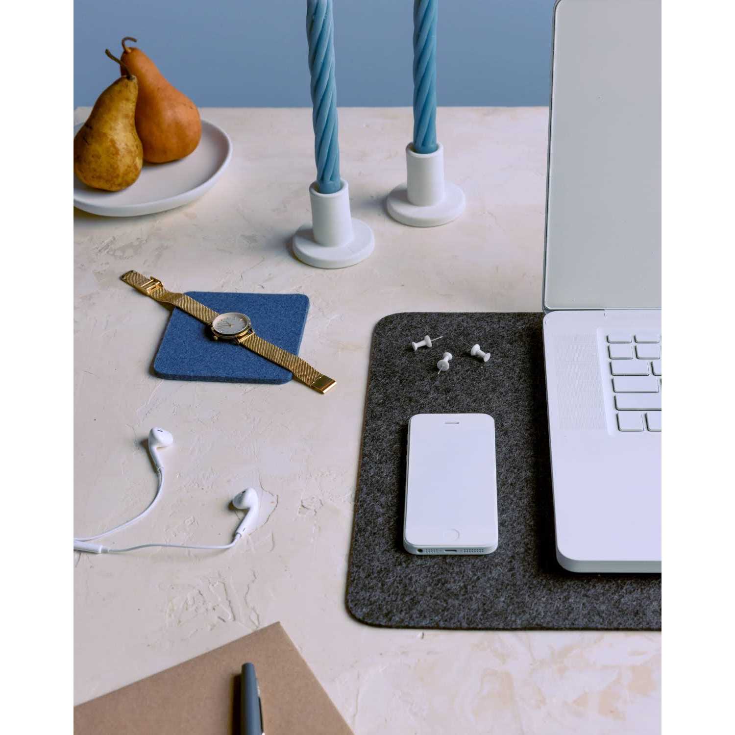 Mosen Medium Merino Wool Felt Desk Pad