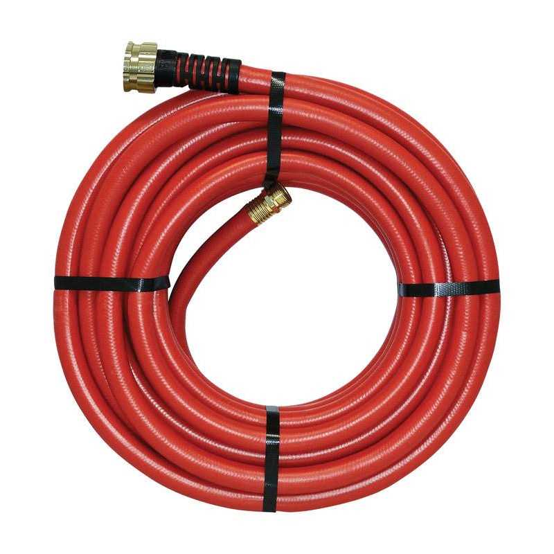 Ace Hot Water Red Rubber Hose