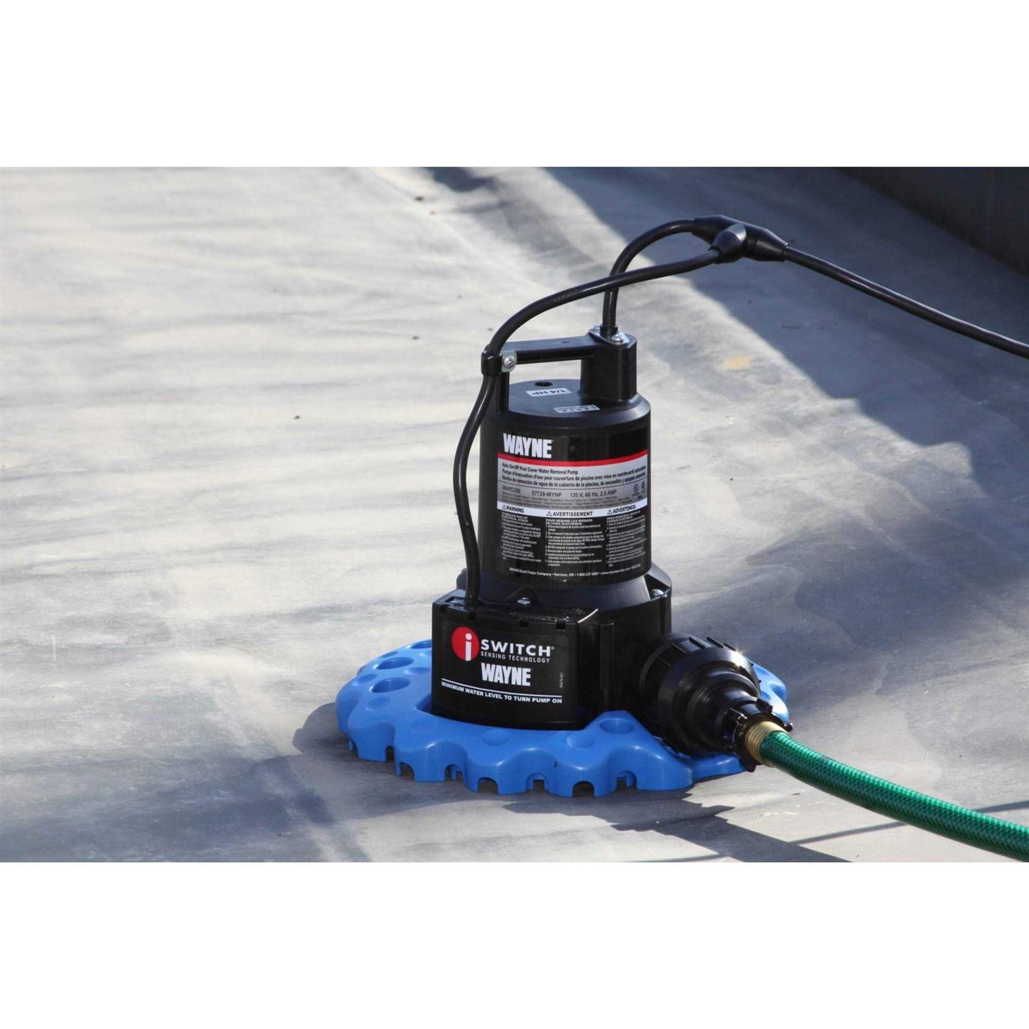 Wayne Pool Cover Pump 1/4 HP