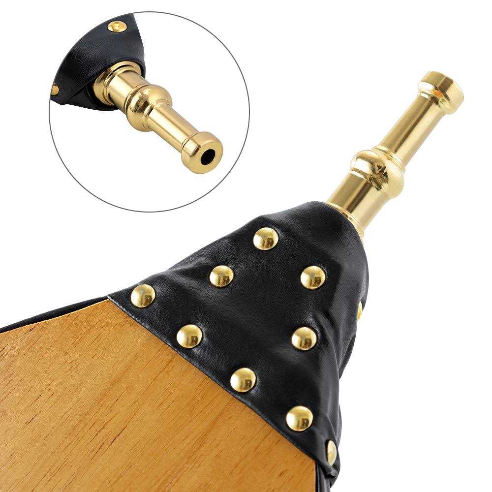 Amagabeli Fireplace Bellows 17x 7.5 Large Wood Air Blower Outdoor Model Number