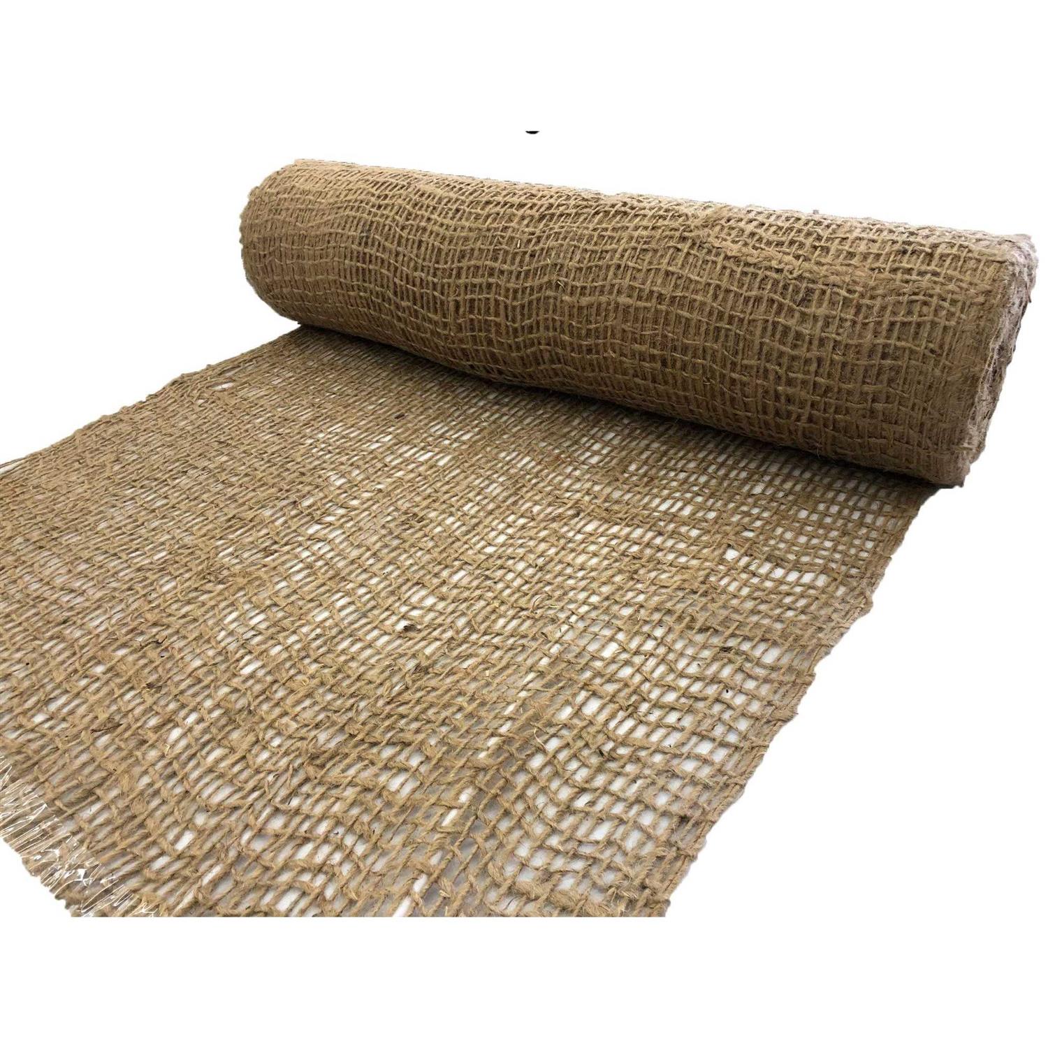 AK Trading Jute Erosion Control Soil Saver Mesh Blanket