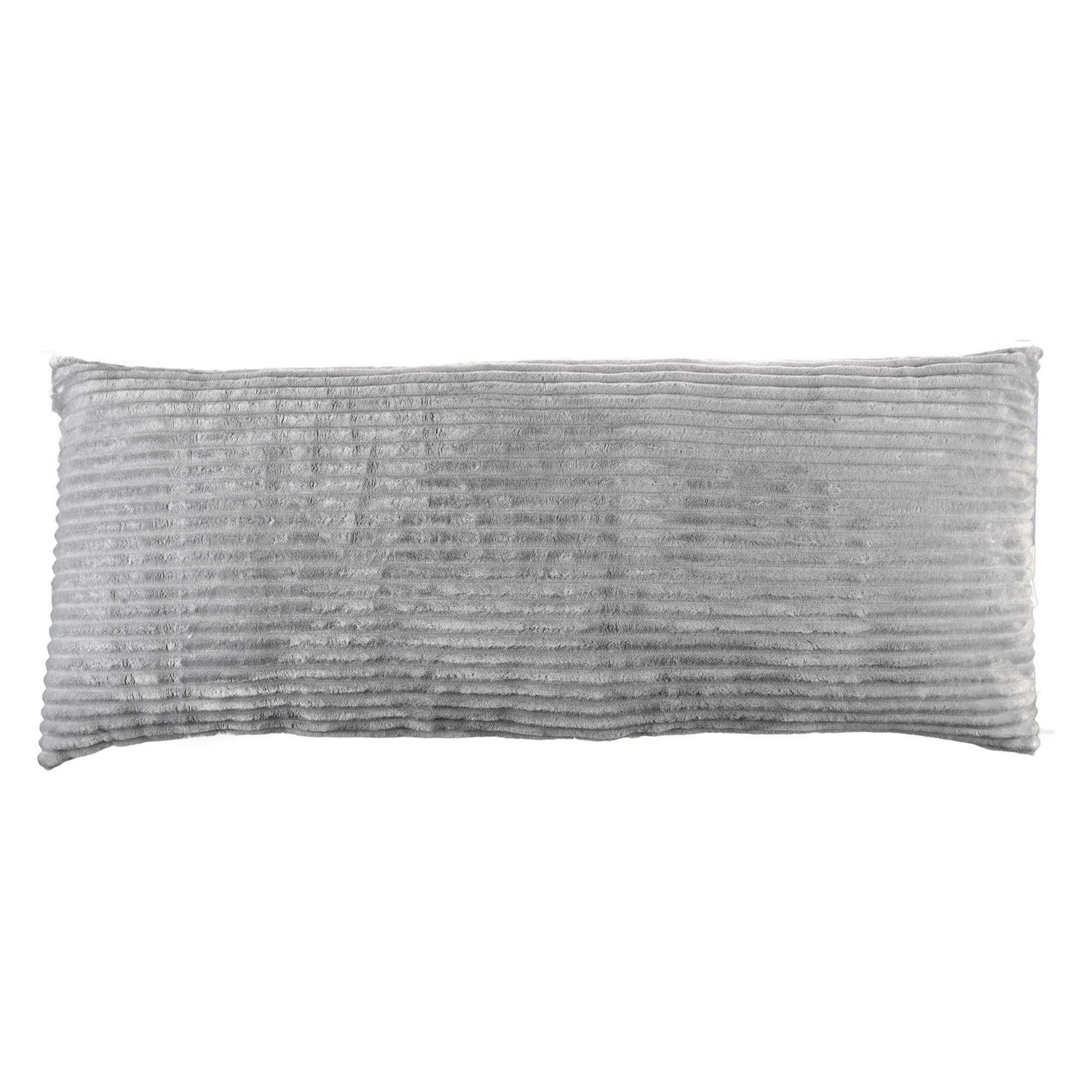 Your Zone 1639465 Whale Cord Body Pillow