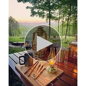 Vermont Lanterns Brass Mini Oil Lamp 17cm