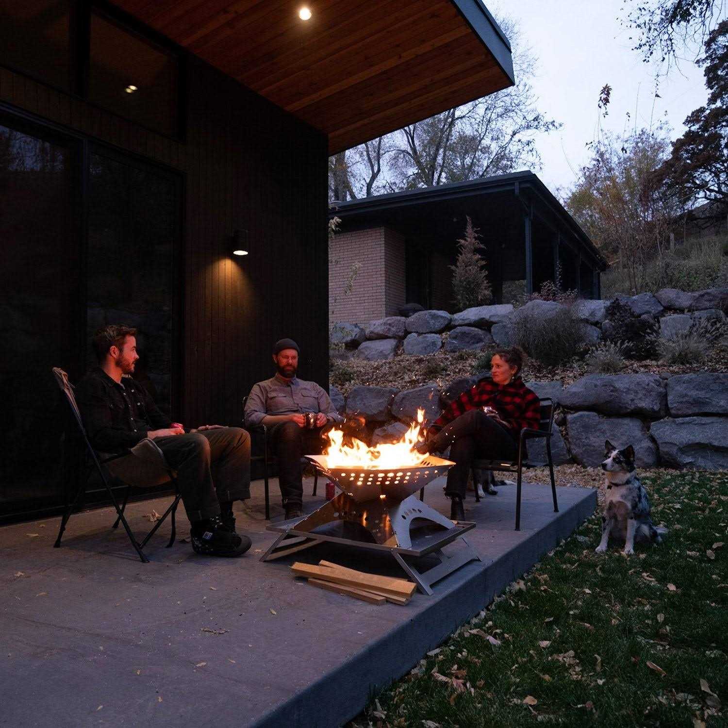 Winnerwell Flatfold Fire Pit