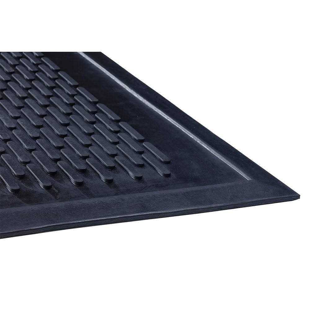 Guardian Clean Step Outdoor Rubber Scraper Mat