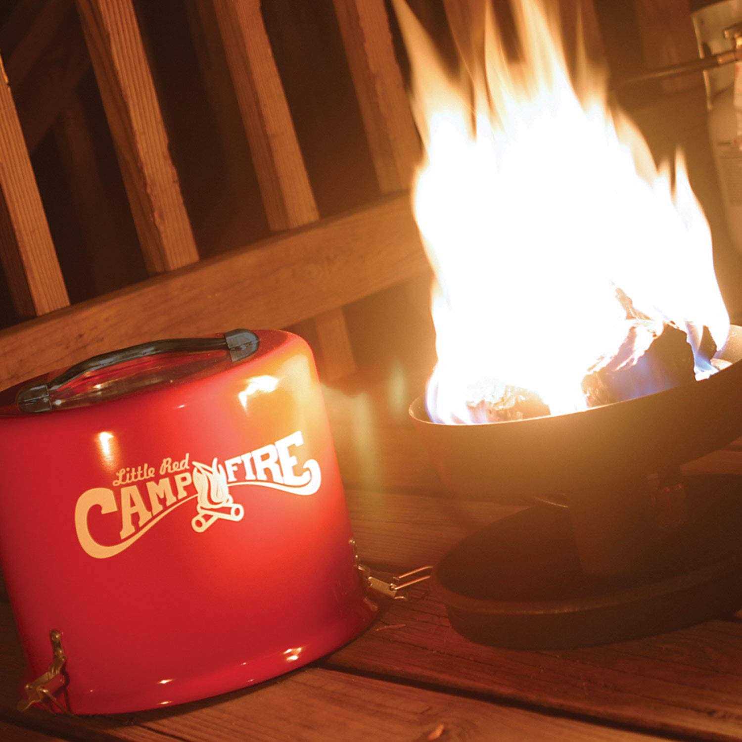 Camco Little Red Campfire 58031
