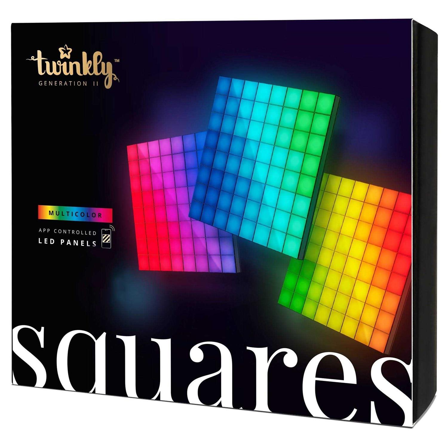 Twinkly Squares LED Panels Extension