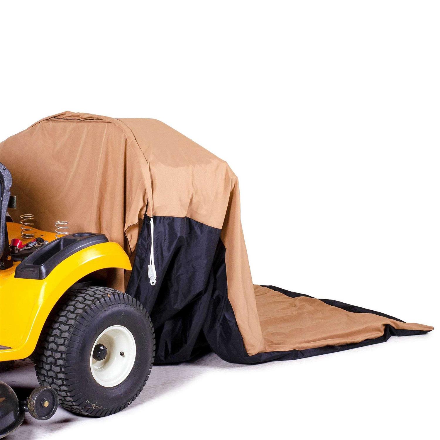 Terraking 54 Cu Ft Pro Leaf Bag 120-inch Opening For 2 Bag Material collection systems Ride-on Lawnmowers