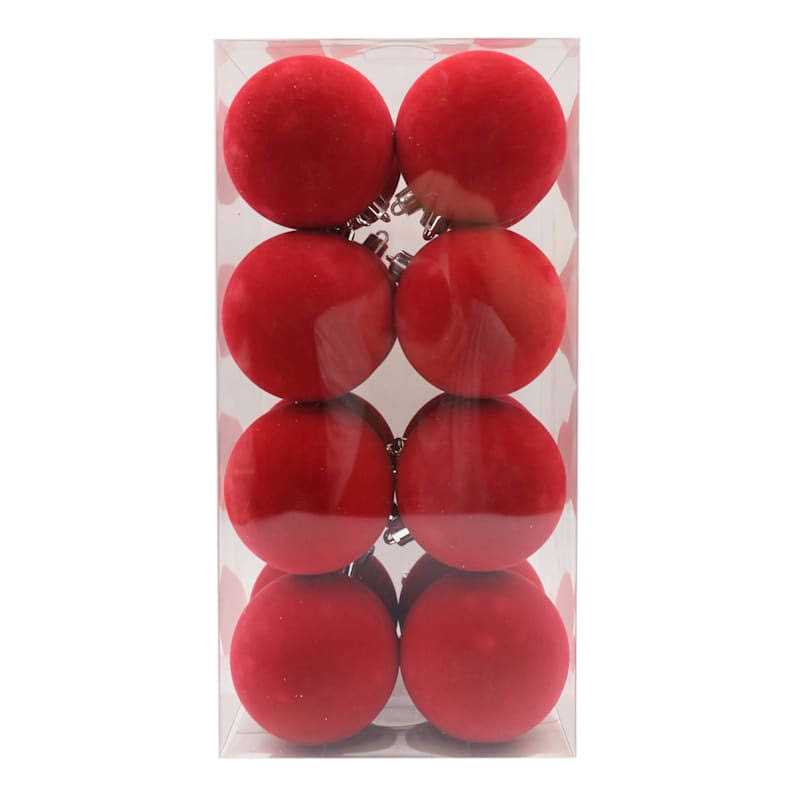 At Home Flocked 5.4 x 10.7 x 5.4