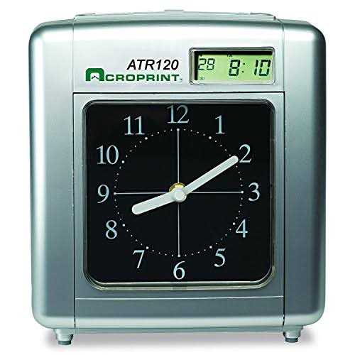 Acroprint Model 150 Analog Automatic Print Time Clock