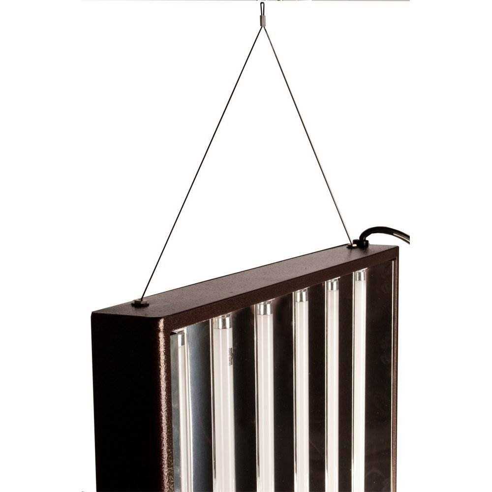 Agrobrite Designer T5 432W 4′ 8-Tube Fixture with Lamps