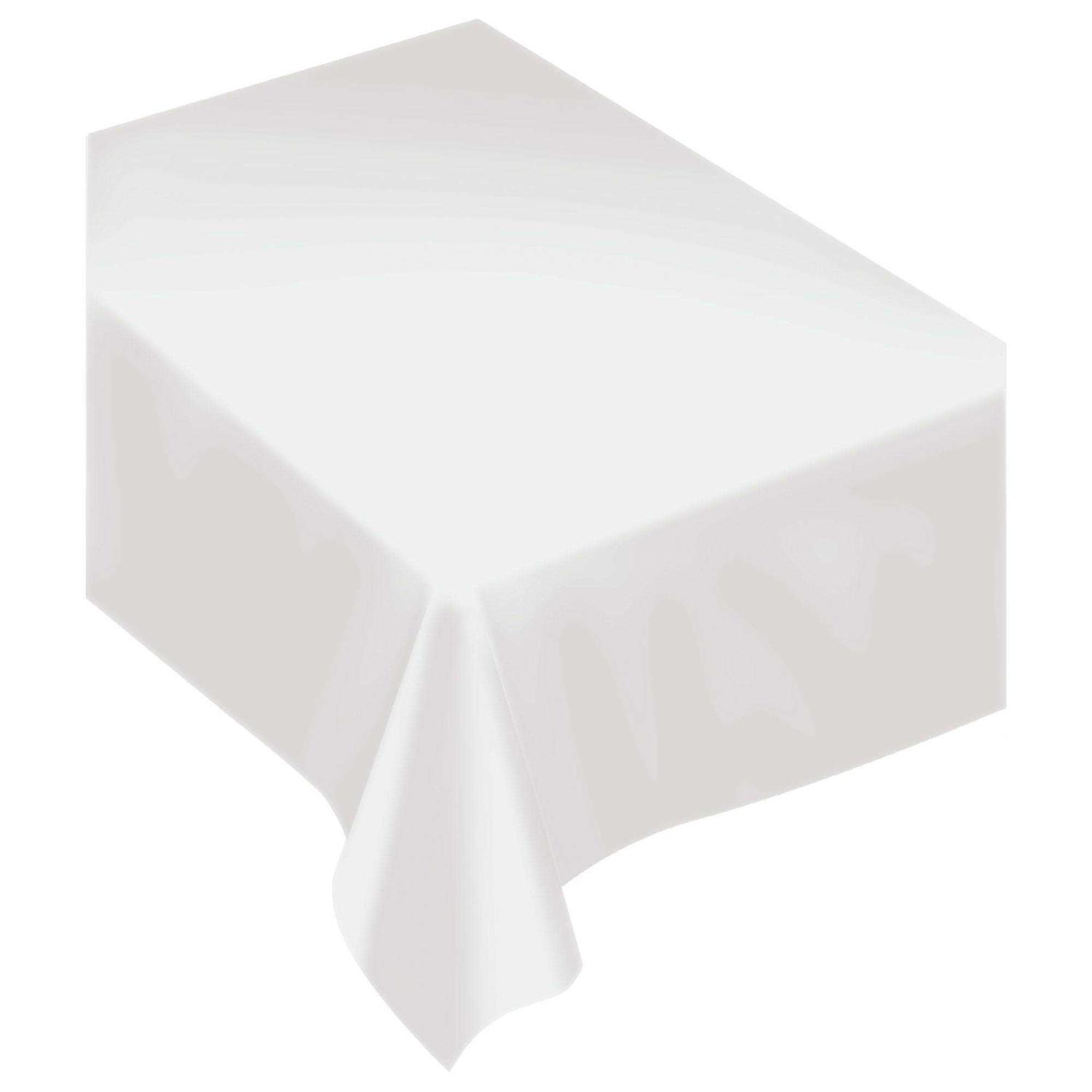 60 inchx 84 inch Fabric Tablecloth – Jet Black,Pack of 6, Size: 60 x 84