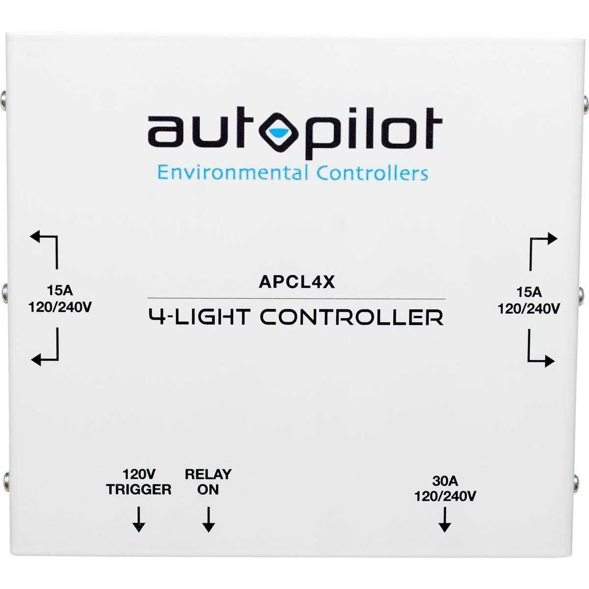 Autopilot 4-Light High Power HID Controller