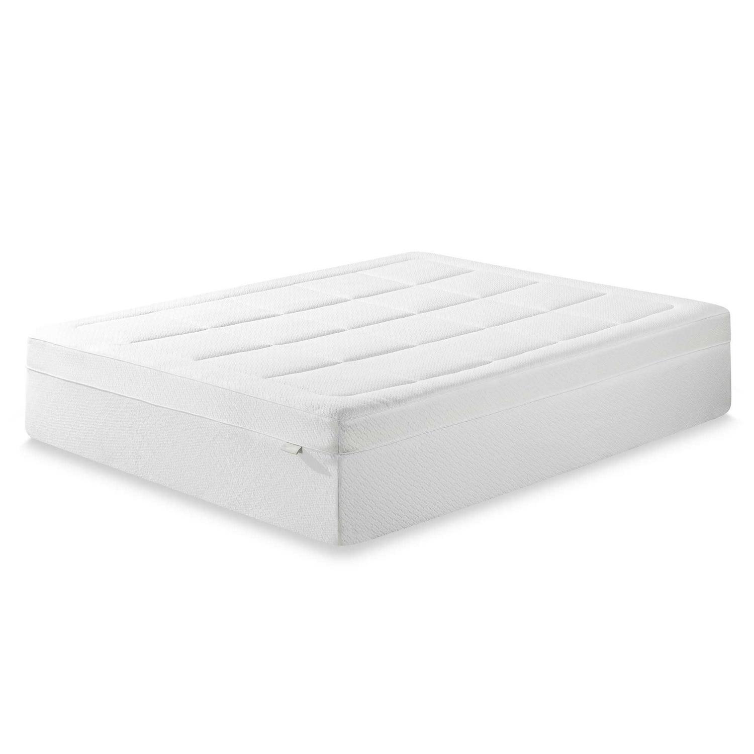 Zinus Cloud Memory Foam Mattress Topper