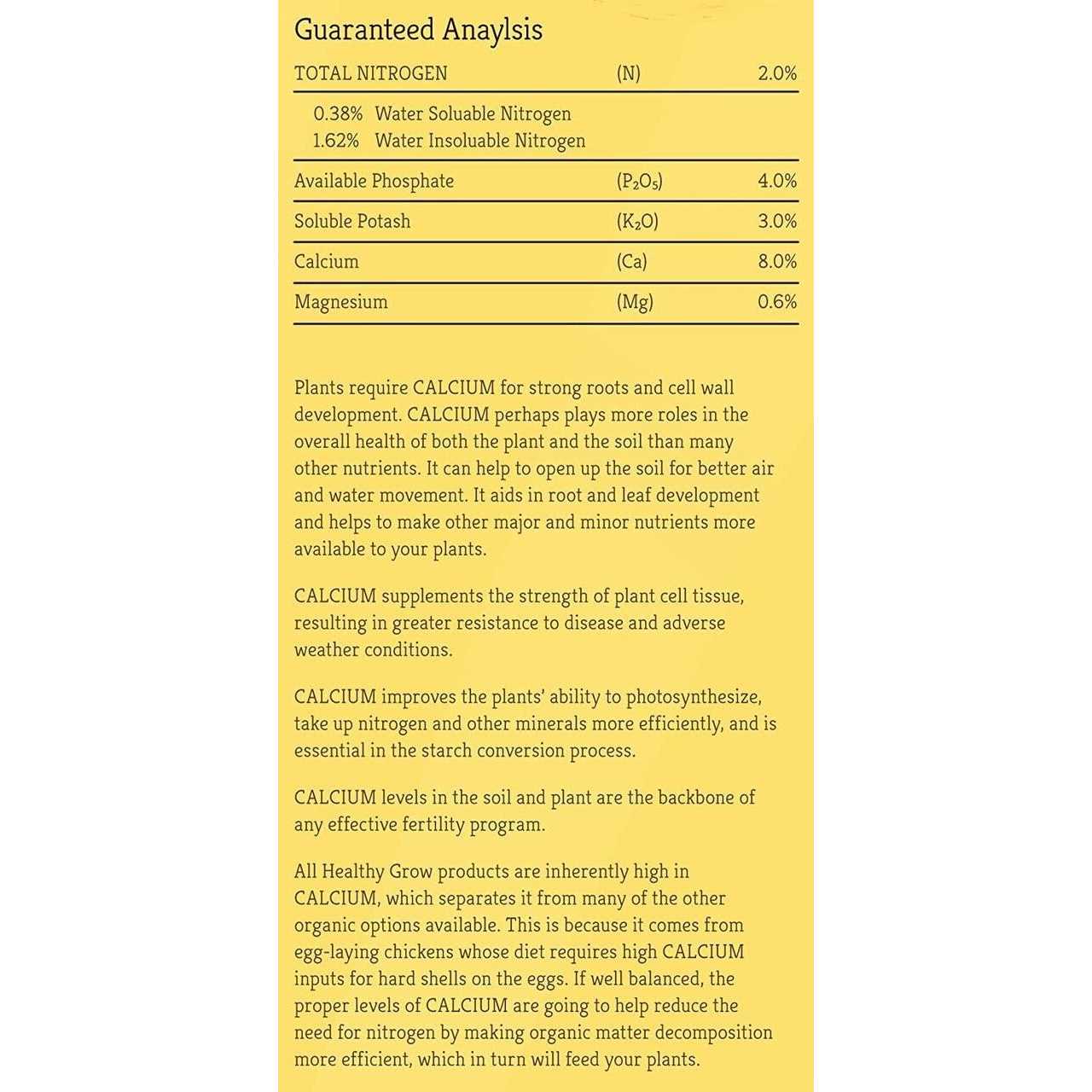 Coop Poop Organic Plant Food 25 lb