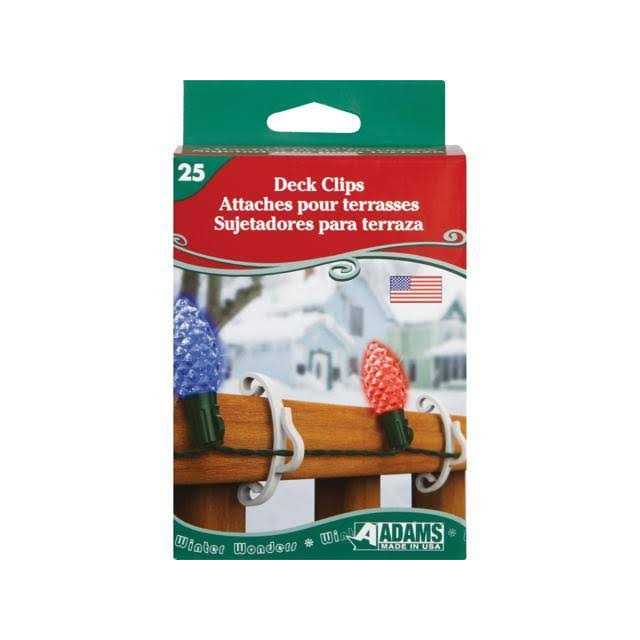 Adams Deck Clips