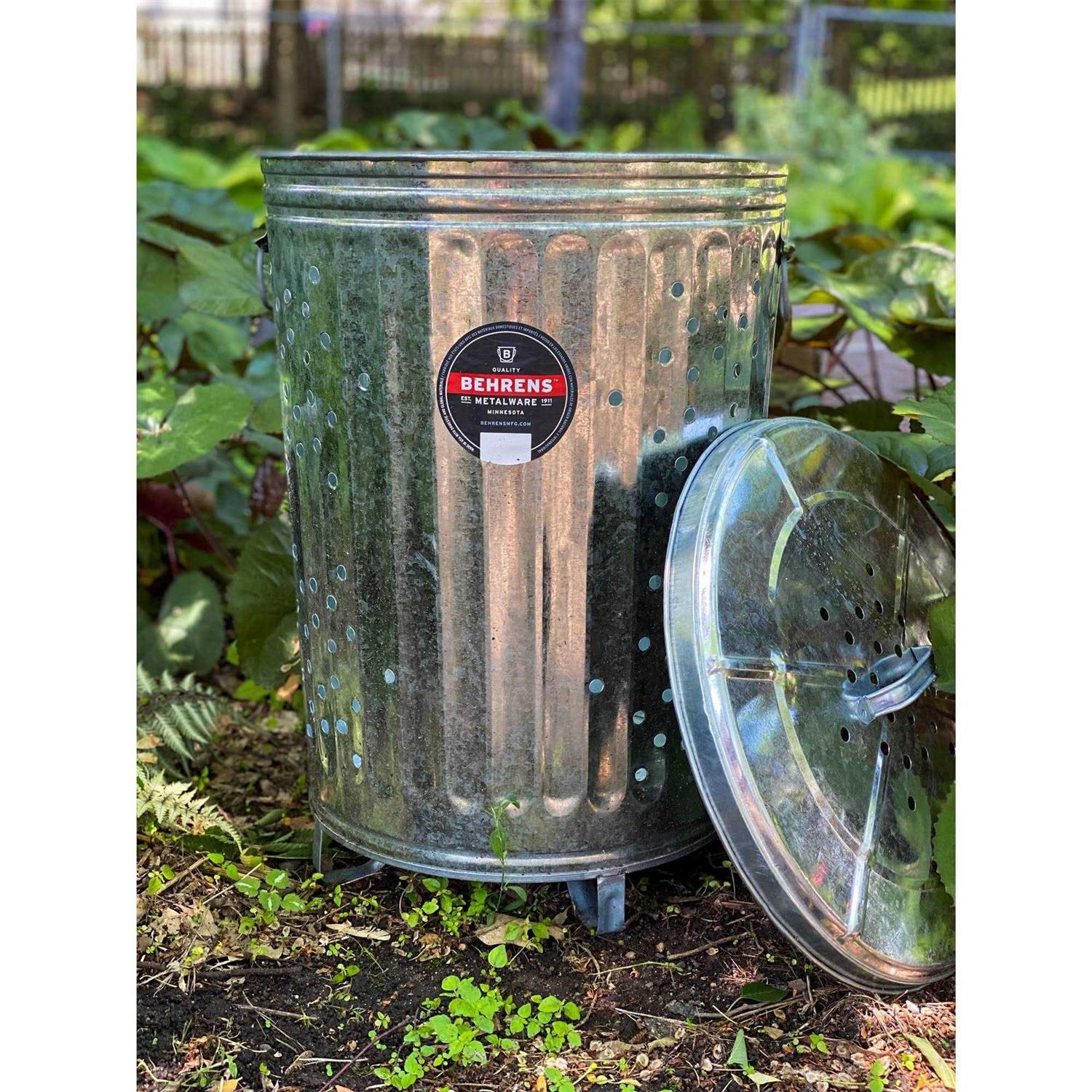 Behrens Steel Composter/Rubbish Burner