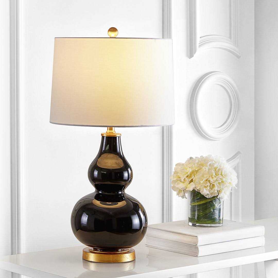Tamara 29×22 Table Lamp Set House of Hampton Base