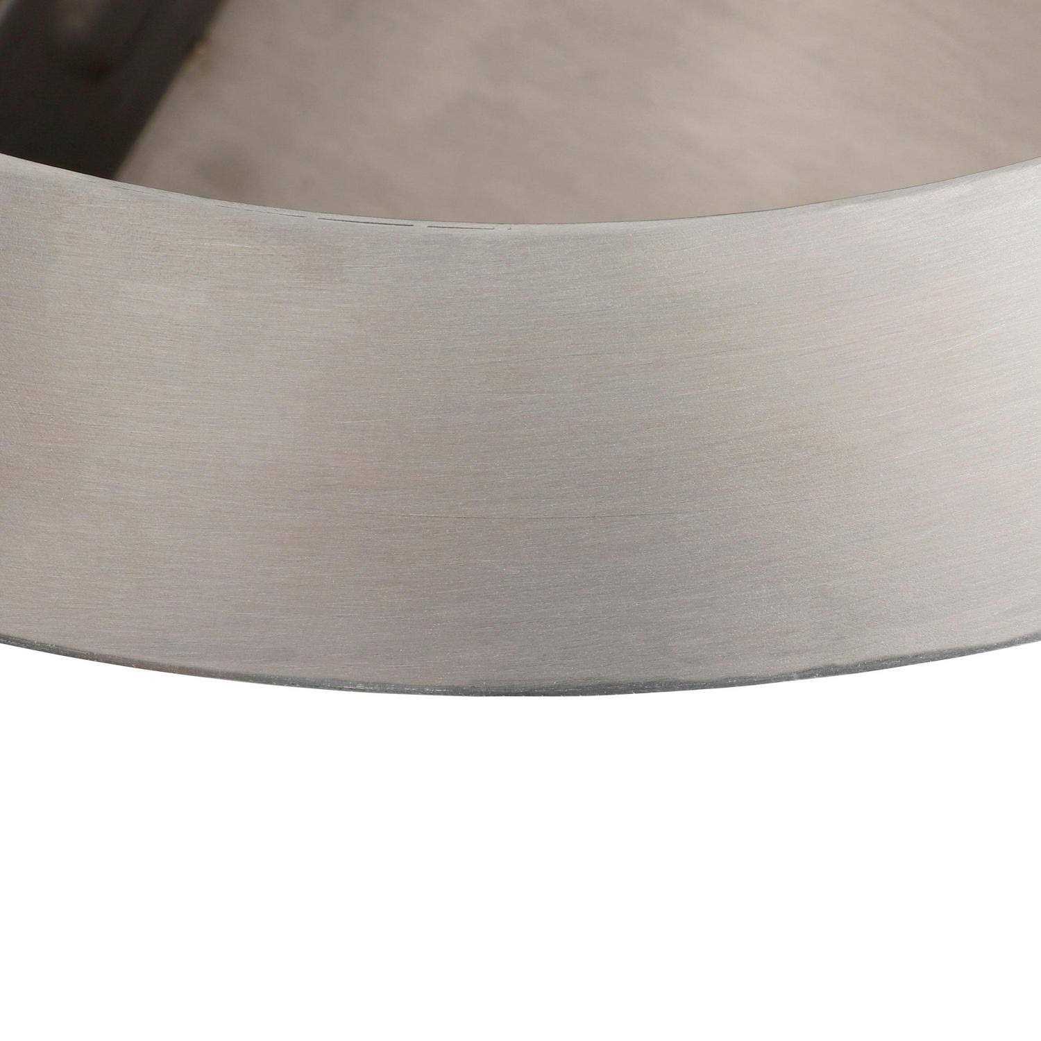 CRAFTSMAN Smokeless 19.5-in W Stainless Steel Wood-Burning Fire Pit