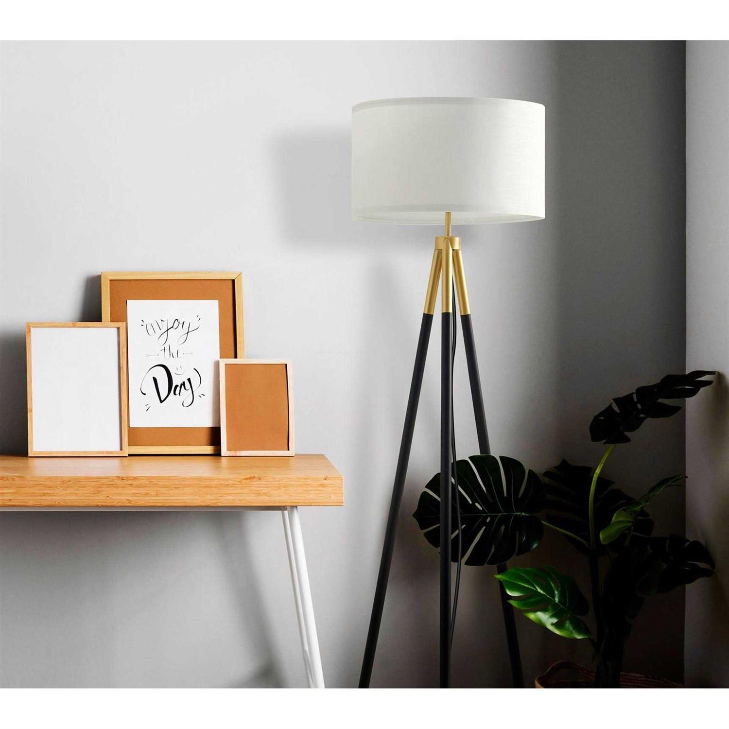 Brightech Levi Tripod LED Floor Lamp