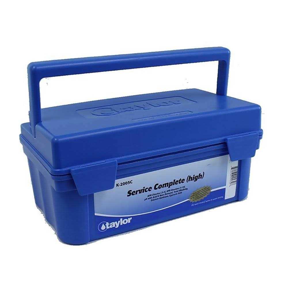 Taylor Service Complete Test Kit K-2005C