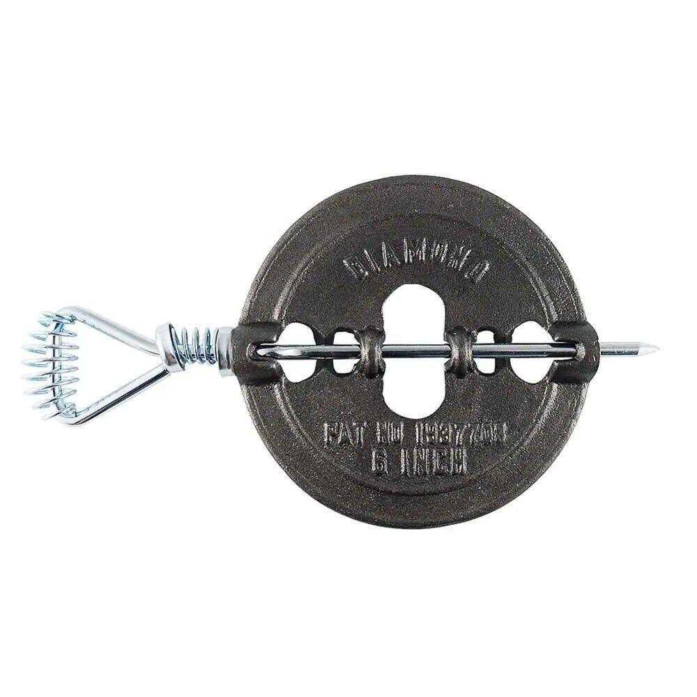 US Stove Cast Iron Damper