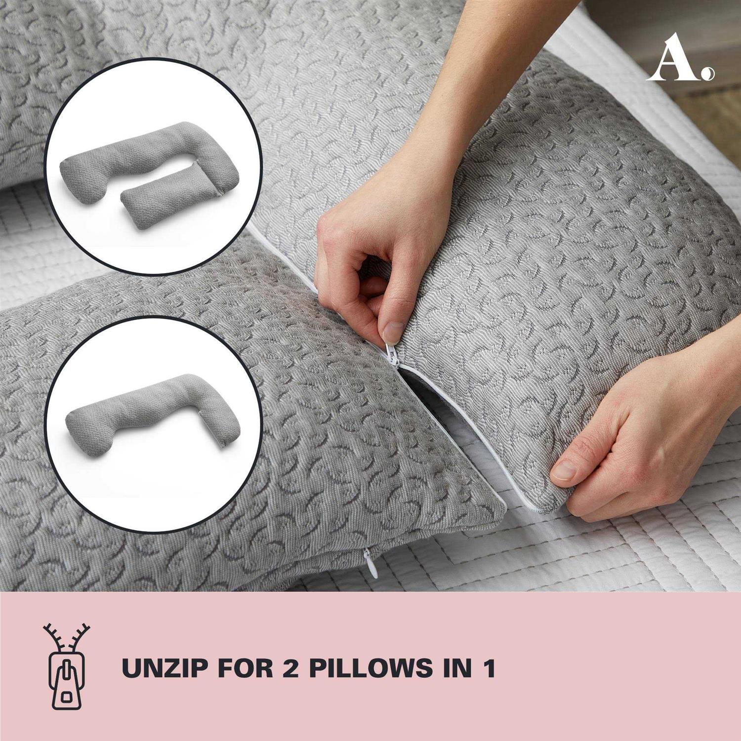 Allswell Wrap-Around Oversized Pillow