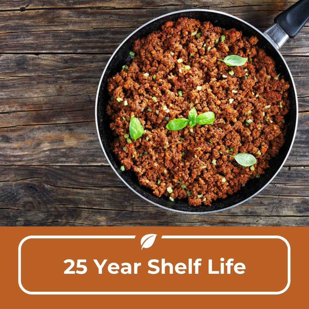 Nutristore Freeze Dried Beef Ground