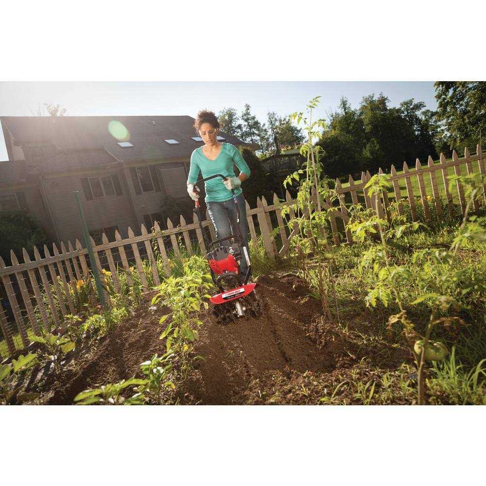 Troy-Bilt TBC304 30cc Gas 4-Cycle Garden Cultivator