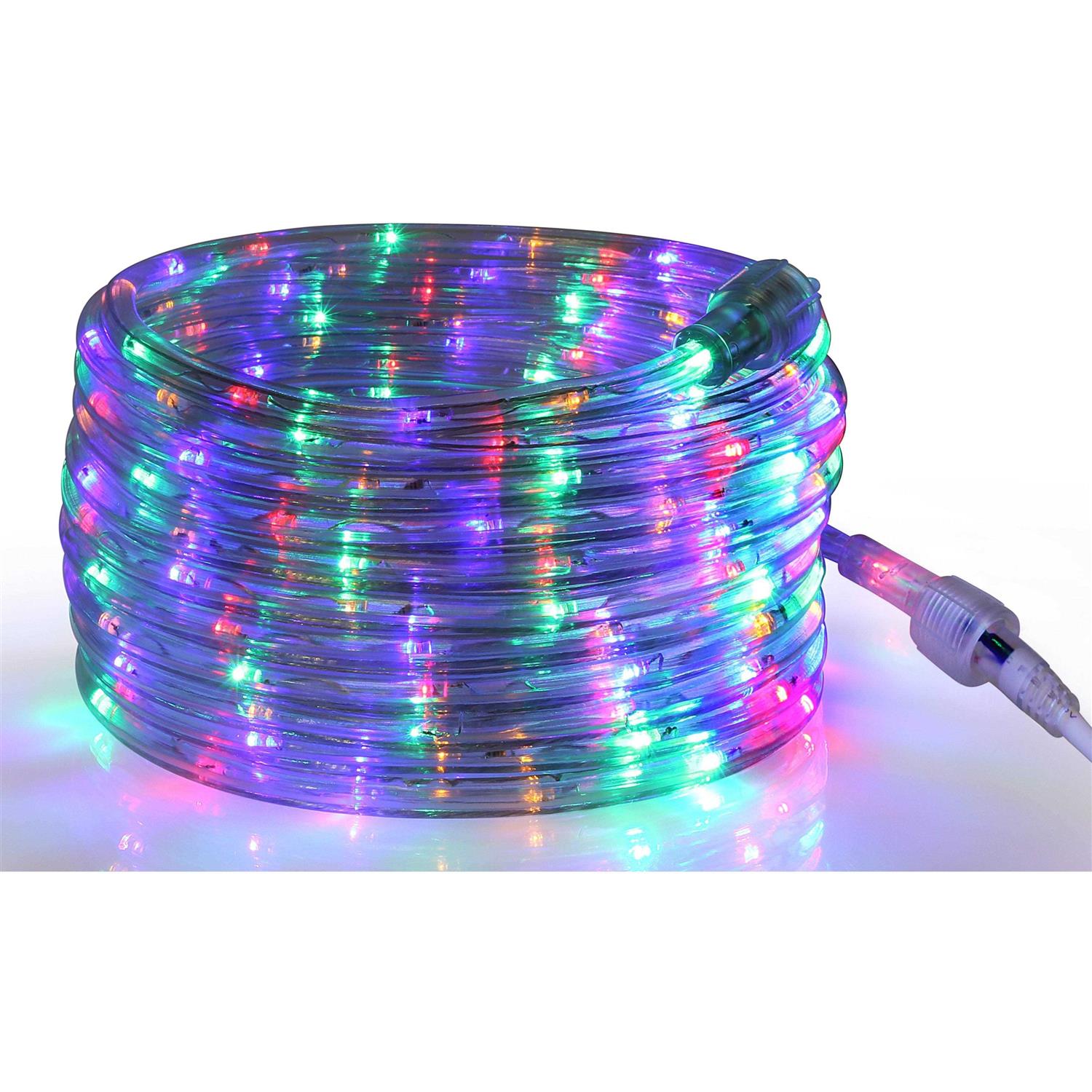 Tupkee LED Rope Light 24 Feet, for Indoor and Outdoor use