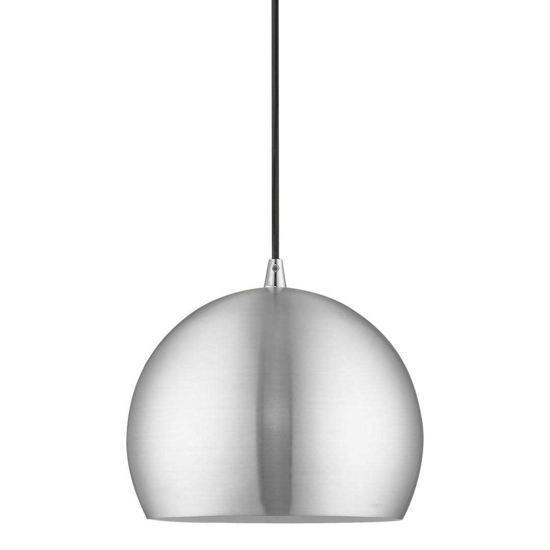 AllModern Schultz 1 Light Single Dome Pendant Finish