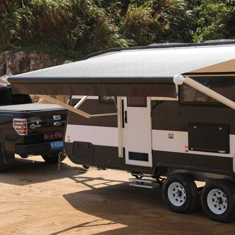 Aleko Retractable RV Patio Awning