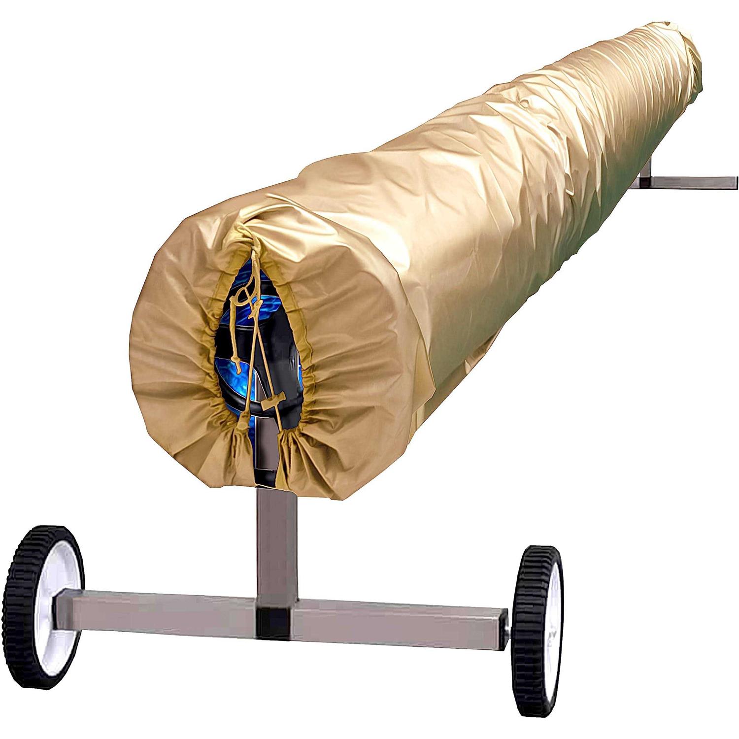 ARDILA VEELA Solar Pool Covers for Inground Pools Pools Reel up to 18FT