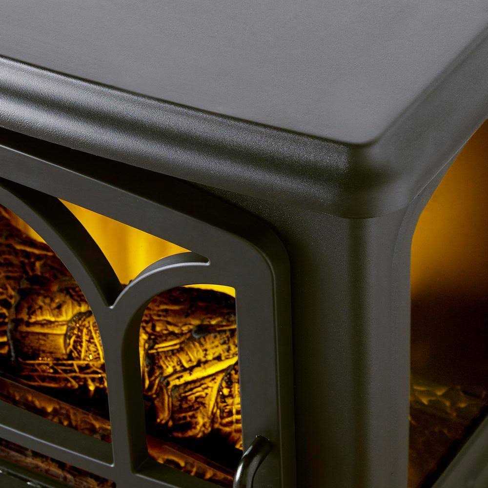 Hampton Bay Kingham 1000 Sq. ft. Panoramic Infrared Electric Stove