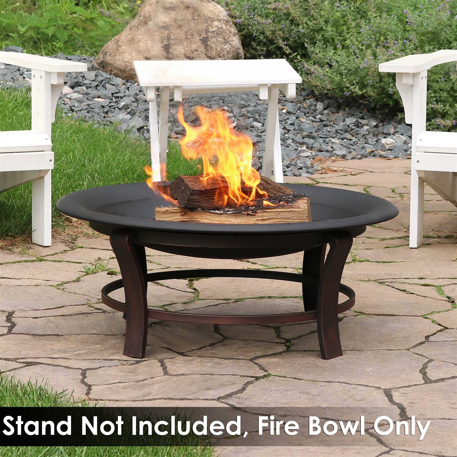 Sunnydaze Decor Classic Replacement Fire Pit Bowl