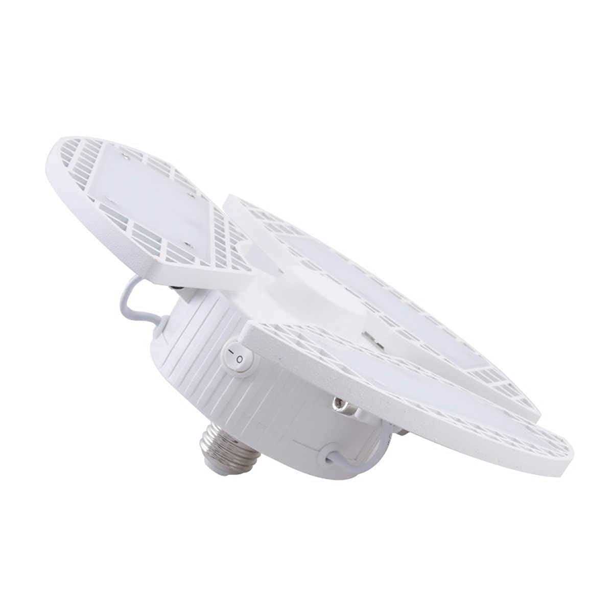 3-panel LED Garage Light