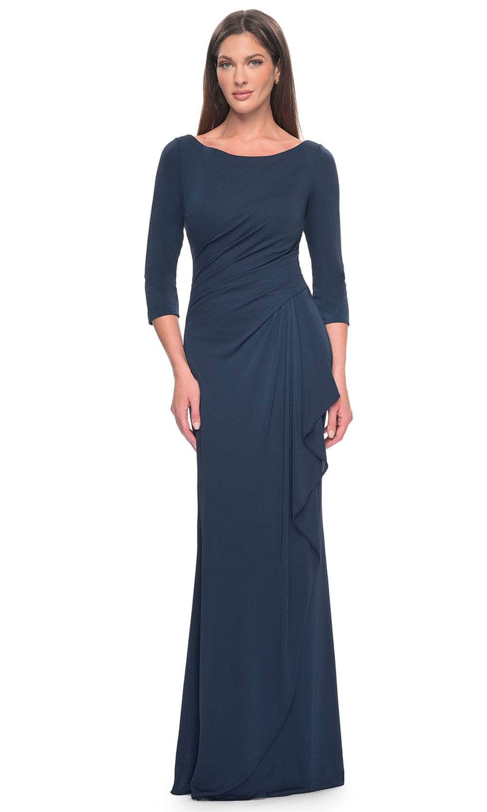 Bateau Sheath Formal Dress