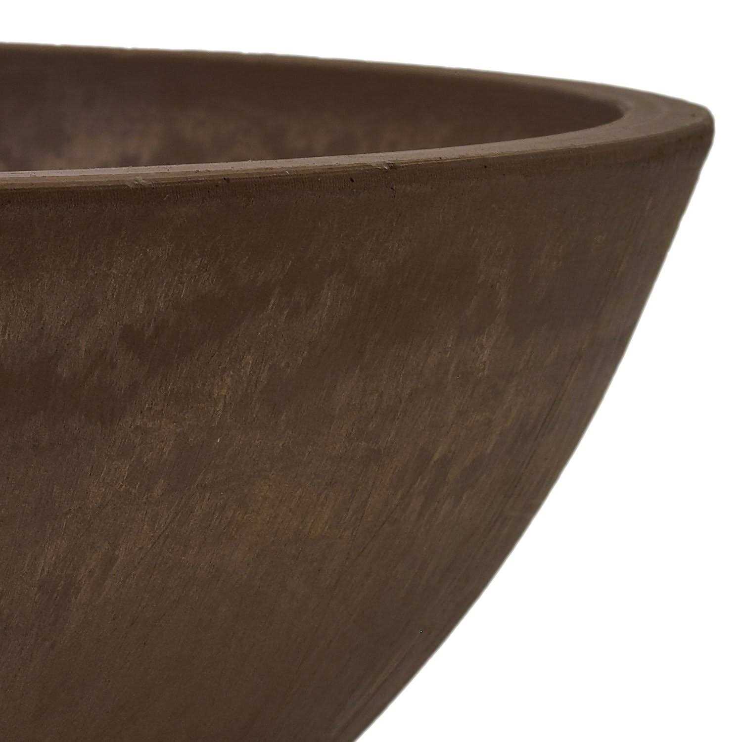 Arcadia Garden Products 12 inch PSW Garden Bowl