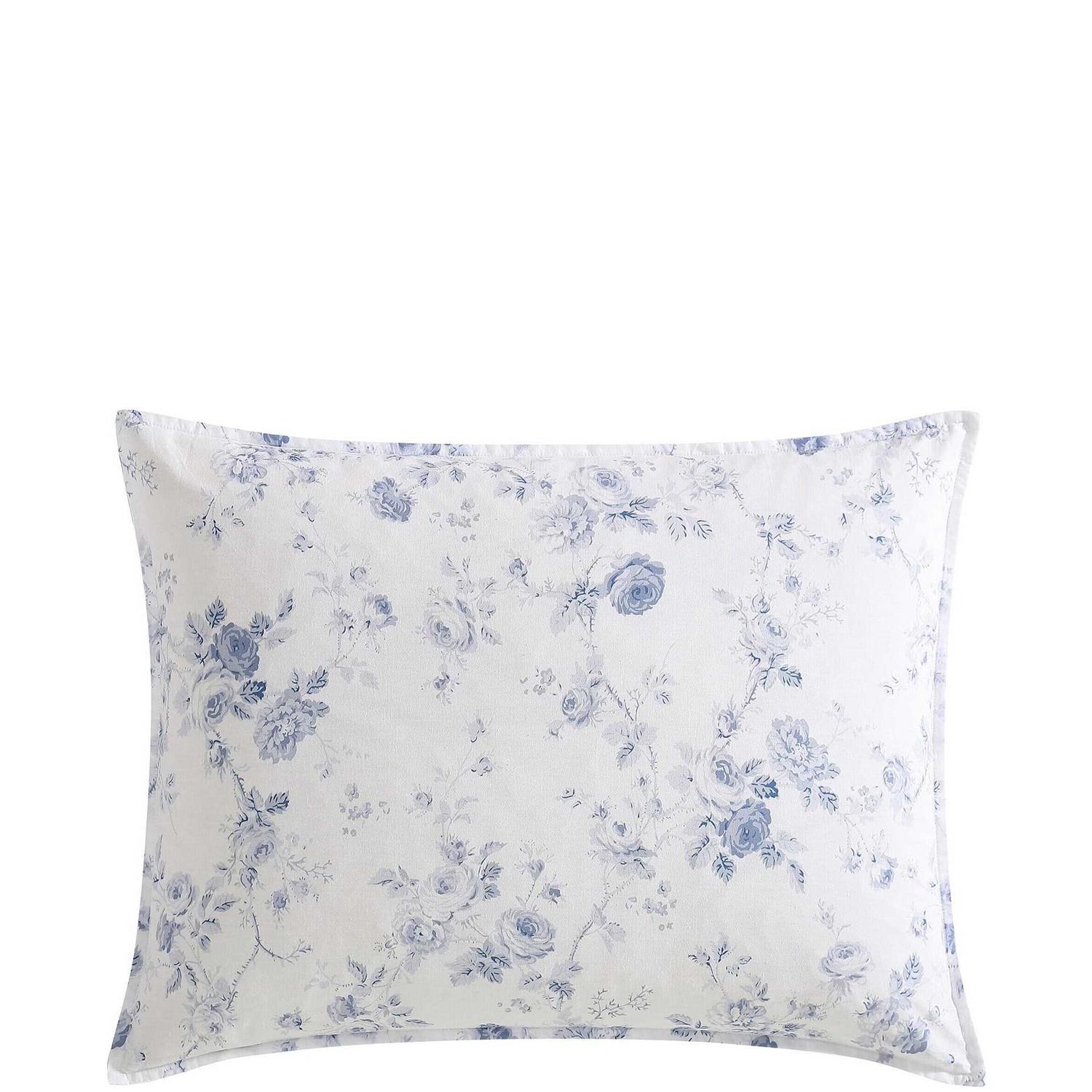 Laura Ashley Belinda Cotton Reversible Comforter Set