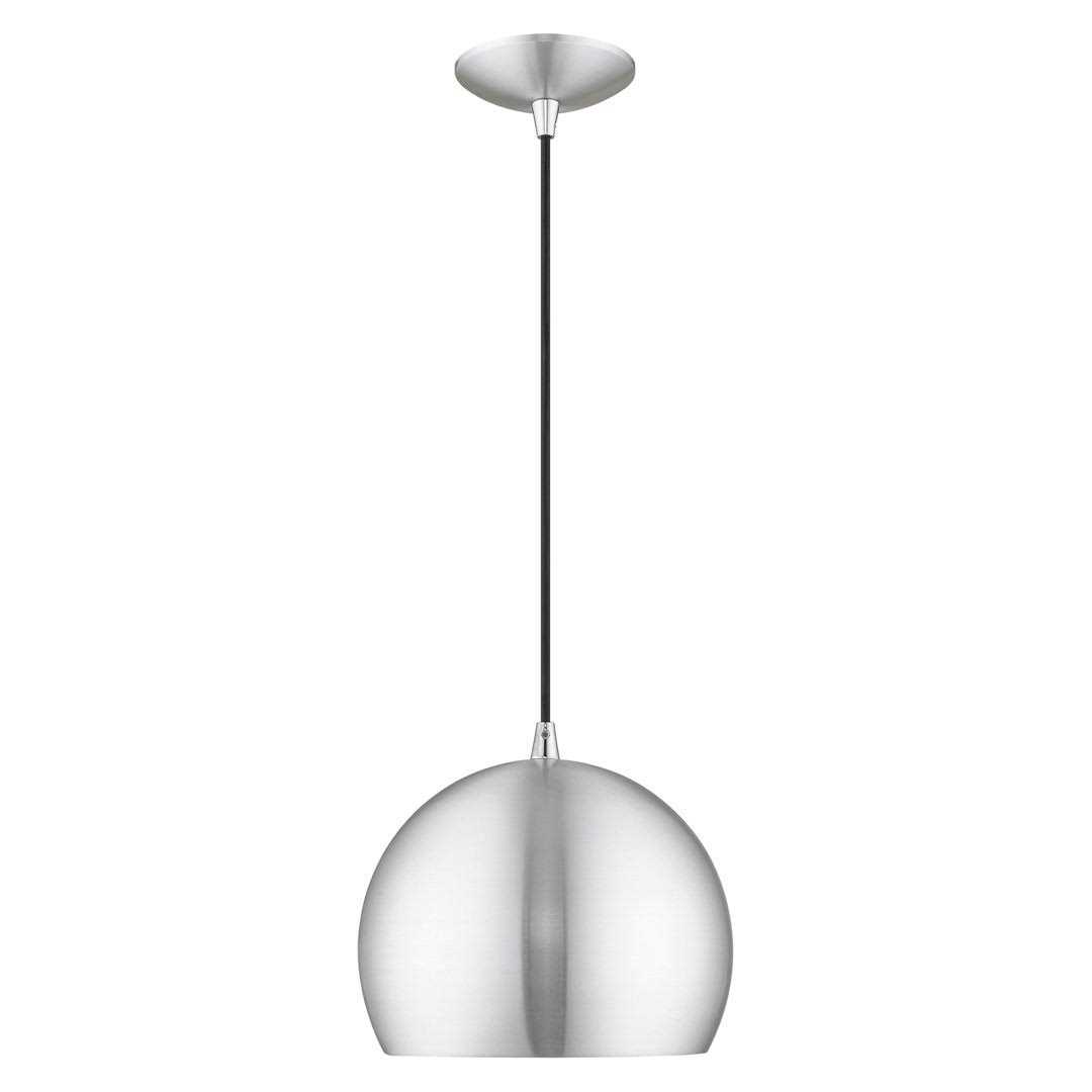 AllModern Schultz 1 Light Single Dome Pendant Finish