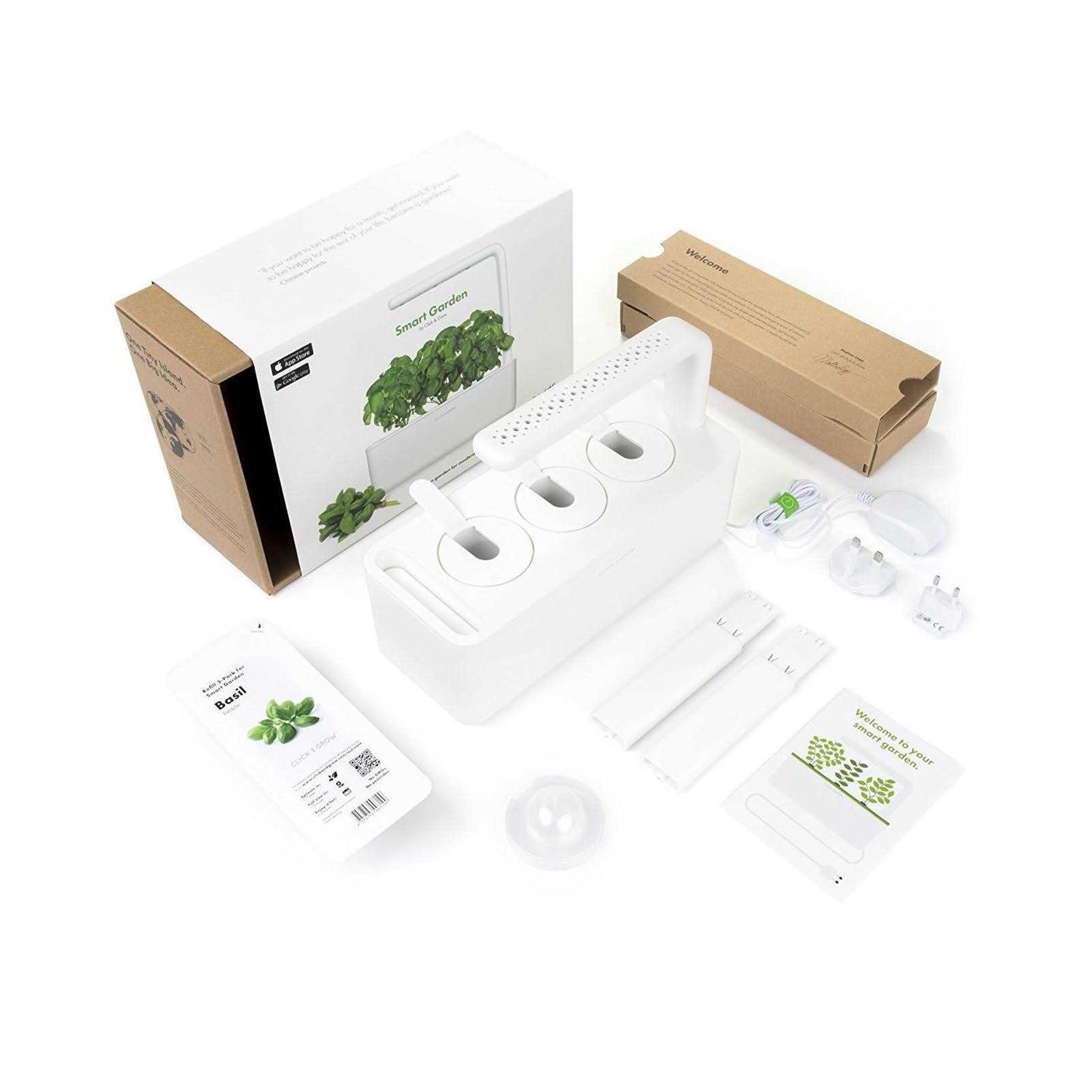 Click Grow Smart Garden 3