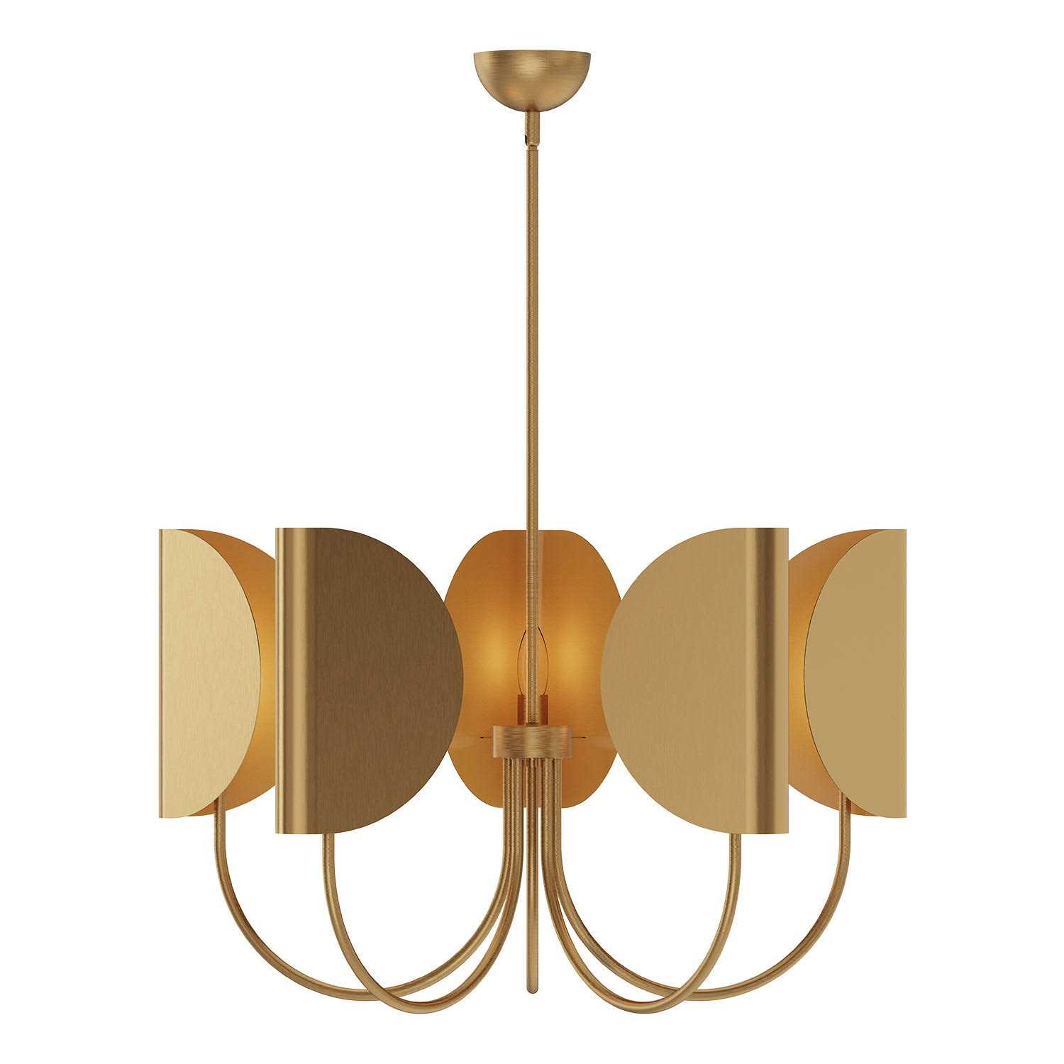 Alora Seno 5-Light Chandelier CH450732MB